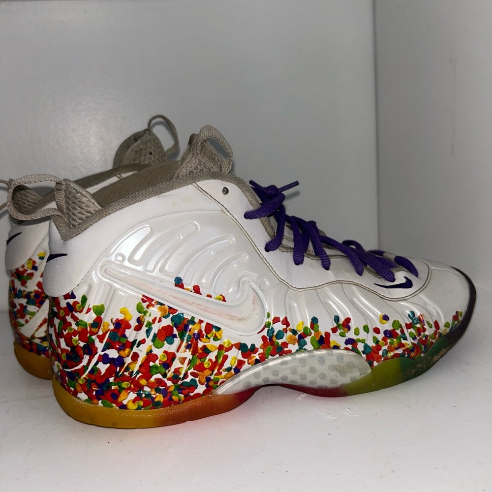 Nike Foampostie “Fruity Pebbles”
